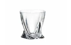 Bohemia Szklanka do whisky Quadro 340ml Outlet