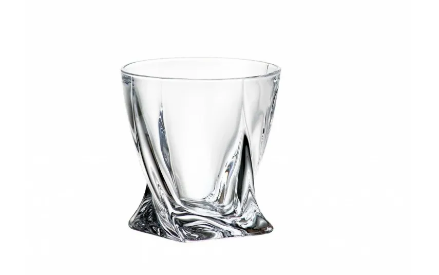 Bohemia Szklanka do whisky Quadro 340ml Outlet