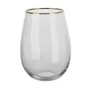 Krosno Szklanka do wina 500 ml Harmony Gold Discount