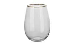 Krosno Szklanka do wina 500 ml Harmony Gold Discount