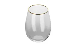 Krosno Szklanka do wina 500 ml Harmony Gold Discount