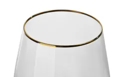 Krosno Szklanka do wina 500 ml Harmony Gold Discount