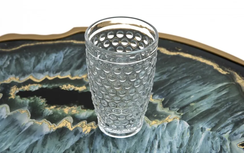 Mondex Szklanka Elise Dots 380 ml Outlet