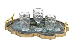 Mondex Szklanka Elise Dots 380 ml Outlet