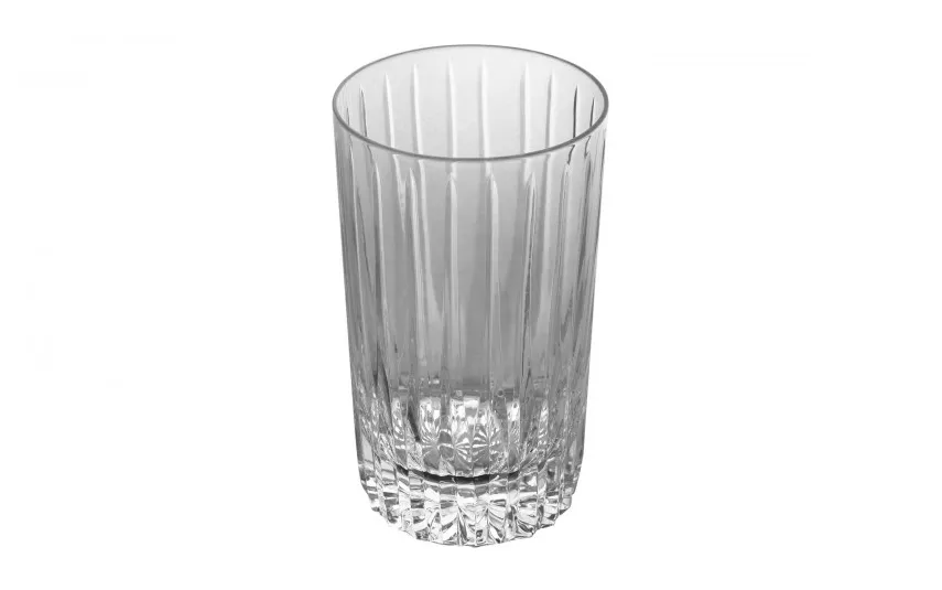 Zawiercie Huta Szkla Szklanka kryształowa 250 ml 890-1584 Clearance