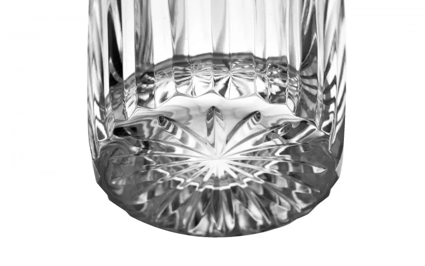 Zawiercie Huta Szkla Szklanka kryształowa 250 ml 890-1584 Clearance