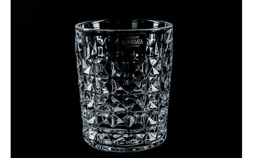 Bohemia Szklanka kryształowa 230 ml Diamond Online