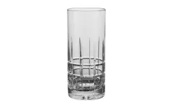 Zawiercie Huta Szkla Szklanka kryształowa 420 ml wysoka Zawiercie 1563-3198 Hot