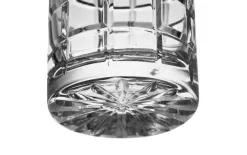 Zawiercie Huta Szkla Szklanka kryształowa 420 ml wysoka Zawiercie 1563-3198 Hot