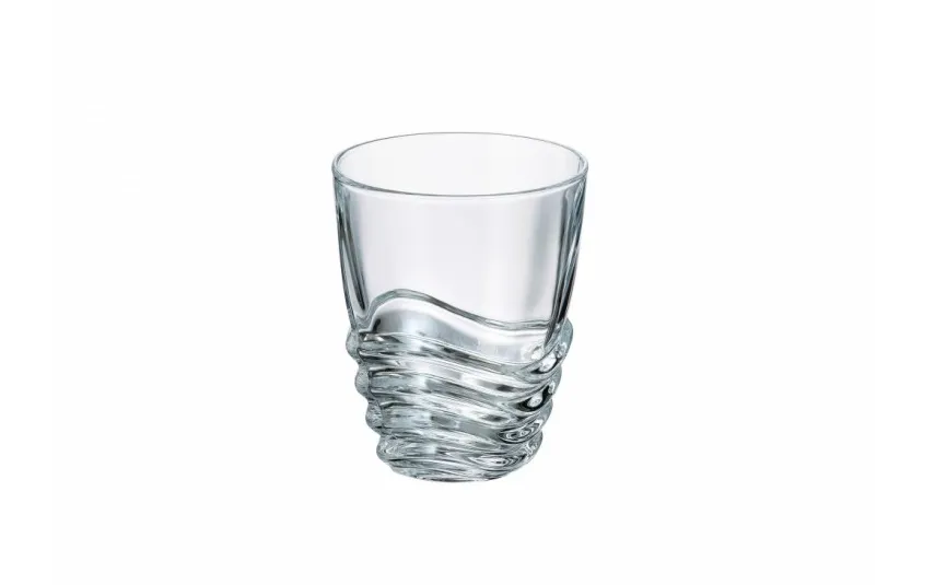 Bohemia Szklanka kryształowa Wave 280ml Fashion