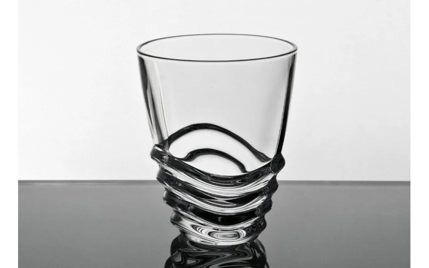 Bohemia Szklanka kryształowa Wave 280ml Fashion