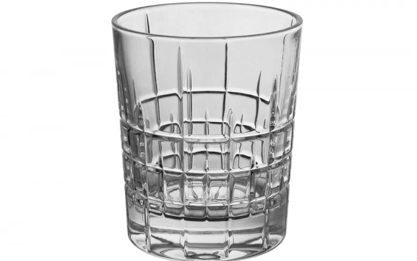 Bohemia Szklanka kryształowa do drinków 340ml Stripes New