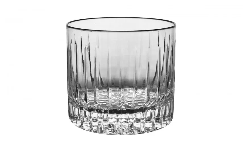Zawiercie Huta Szkla Szklanka kryształowa do whisky 280g Zawiercie Clearance