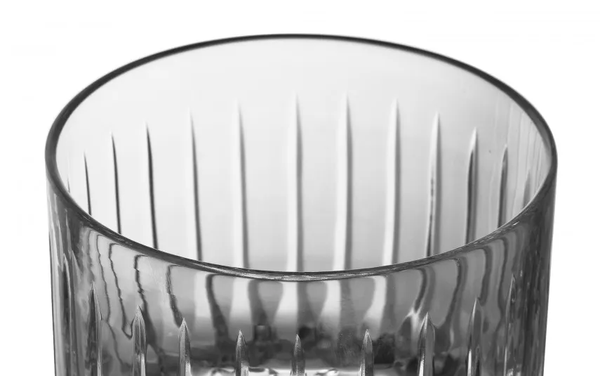 Zawiercie Huta Szkla Szklanka kryształowa do whisky 280g Zawiercie Clearance