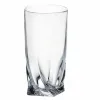 Bohemia Szklanka kryształowa Quadro Long 350ml Best
