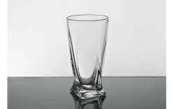 Bohemia Szklanka kryształowa Quadro Long 350ml Best