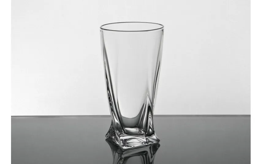 Bohemia Szklanka kryształowa Quadro Long 350ml Best