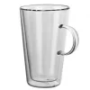Vialli Design Szklanka termiczna do latte 320 ml z podwójną ścianką Amo New