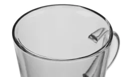 Vialli Design Szklanka termiczna do latte 320 ml z podwójną ścianką Amo New