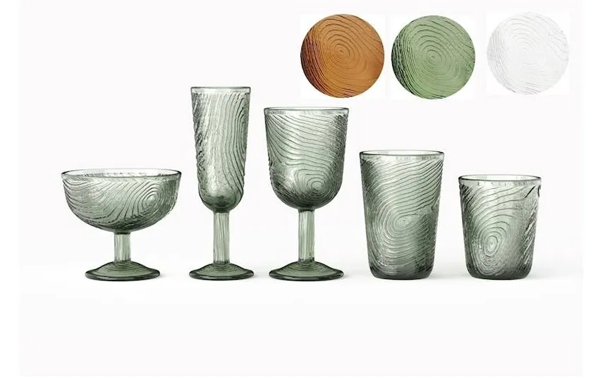 MPLCo Szklanka wysoka 300 ml Crystal Arbre Clearance