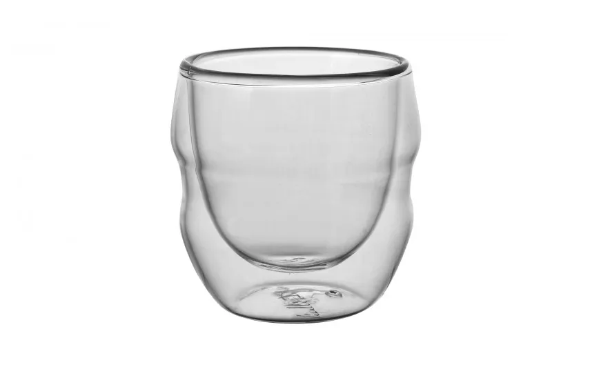 Vialli Design 2 szklanki do espresso z podwójną ścianką 70 ml Sferico Outlet