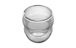Vialli Design 2 szklanki do espresso z podwójną ścianką 70 ml Sferico Outlet