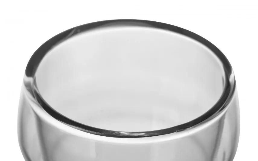 Vialli Design 2 szklanki do espresso z podwójną ścianką 70 ml Sferico Outlet