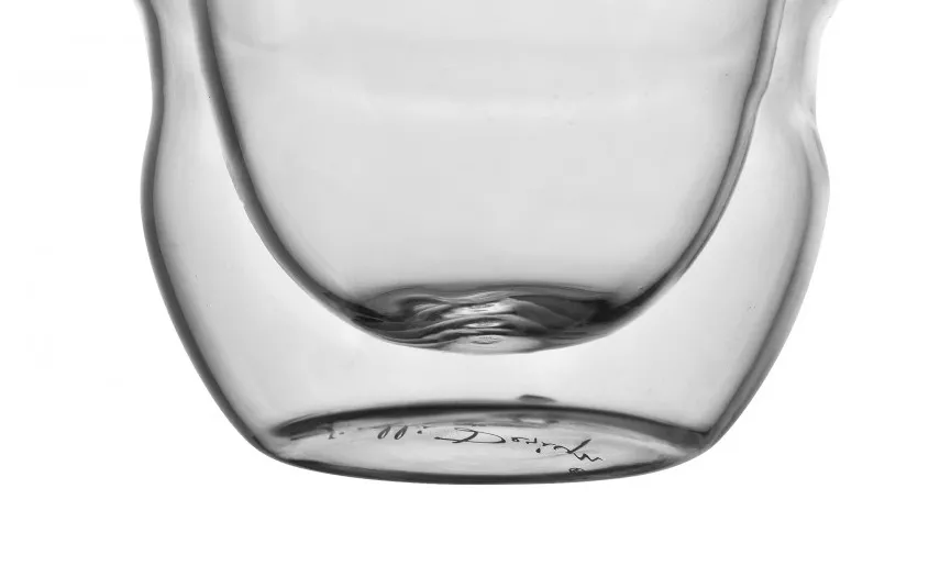 Vialli Design 2 szklanki do espresso z podwójną ścianką 70 ml Sferico Outlet