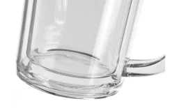 Witek Home Szklany kubek 360ml z nakrętką Best