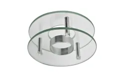 MPLCo Szklany podgrzewacz 12 cm Sakuratea Clearance