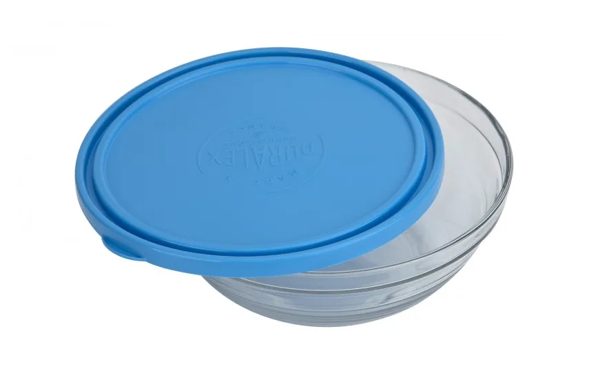Fackelmann Szklany pojemnik na żywność 1590 ml Freshbox Duralex Discount