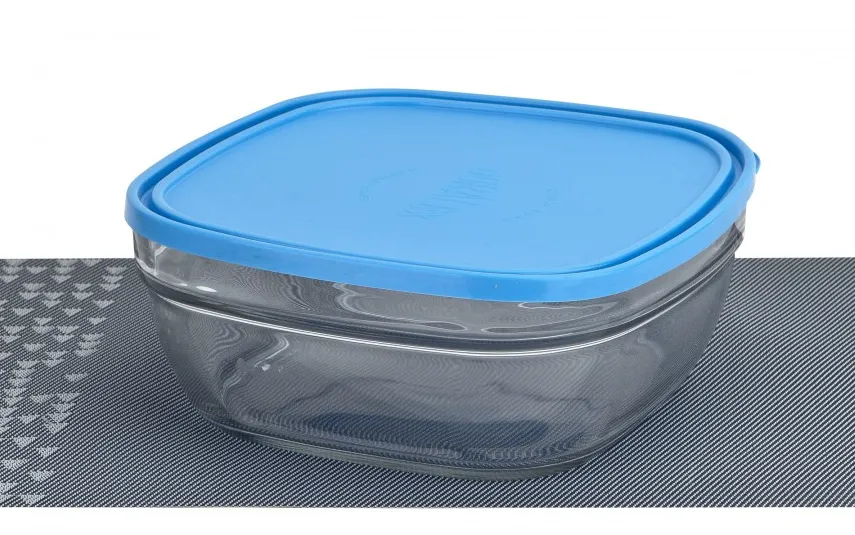 Fackelmann Szklany pojemnik na żywność 610 ml Freshbox Duralex New