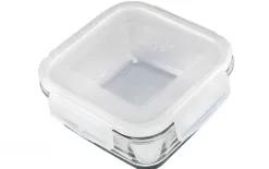 Glasmark Szklany pojemnik 15x15 cm Discount