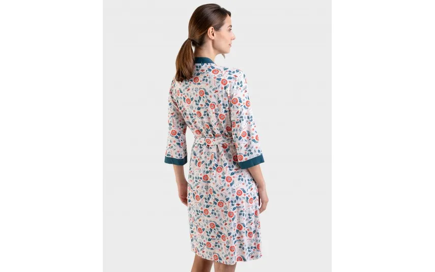 Massana Homewear Szlafrok damski rozm. L Massana L226248 Fashion
