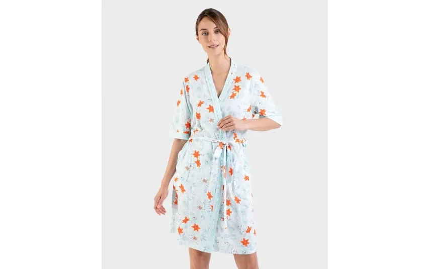 Massana Homewear Szlafrok damski rozm. M Massana L226236 Sale