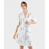 Massana Homewear Szlafrok damski rozm. XXL Massana L226236 Outlet
