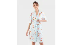Massana Homewear Szlafrok damski rozm. XXL Massana L226236 Outlet