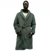Massana Homewear Szlafrok męski rozm. XL Grey L726335 Clearance