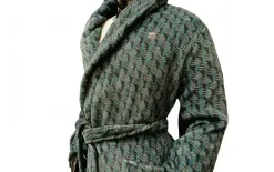 Massana Homewear Szlafrok męski rozm. XXL Grey L726335 Hot