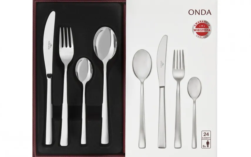 Gerlach Sztućce 6/24 Onda 30P Sale