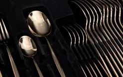 Belo Inox Sztućce 6/24 Spirit Titanium Bronze Fashion