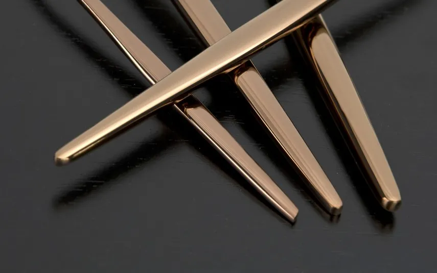 Belo Inox Sztućce 6/24 Spirit Titanium Bronze Fashion
