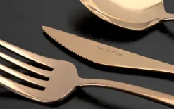 Belo Inox Sztućce 6/24 Spirit Titanium Bronze Fashion