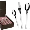 Witek Home Sztućce 6/24 w kasecie drewnianej Belo Inox Clearance