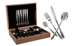 Amefa Sztućce Cuba 12/65 w pudełku Outlet
