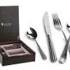 Belo Inox Sztućce Duo 6/24 w kasecie drewnianej Best