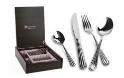 Belo Inox Sztućce Duo 6/24 w kasecie drewnianej Best