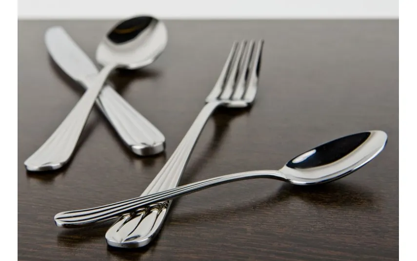 Belo Inox Sztućce Duo 6/24 w kasecie drewnianej Best
