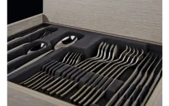 Belo Inox Sztućce Luna 6/24 w kasecie drewnianej Online
