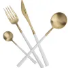 Belo Inox Sztućce Neo White Gold 6/24 Discount